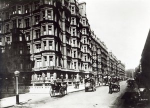 Victoria Street, Londen c.1900 door English Photographer